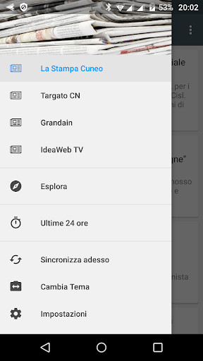 Run android online APK Cuneo notizie locali from MyAndroid or emulate Cuneo notizie locali using MyAndroid