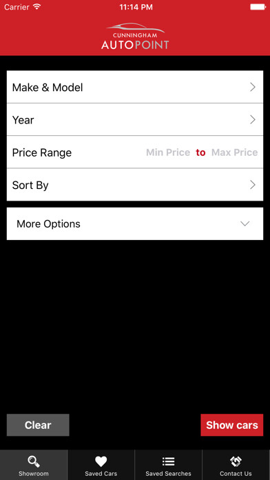Emulate iPhone app Cunningham Autopoint using MyAndroid Emulate iPhone app Cunningham Autopoint using MyAndroid