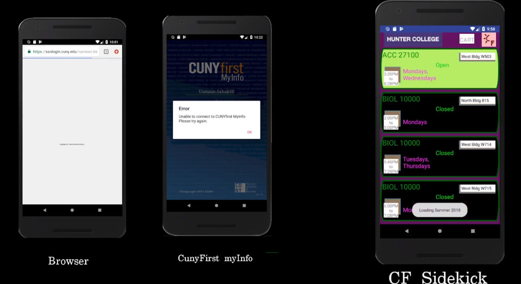 Run android online APK CunyFirst Sidekick from MyAndroid or emulate CunyFirst Sidekick using MyAndroid Run android online APK CunyFirst Sidekick from MyAndroid or emulate CunyFirst Sidekick using MyAndroid
