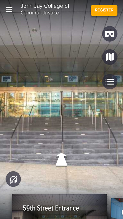 Emulate iPhone app CUNY John Jay Experience using MyAndroid