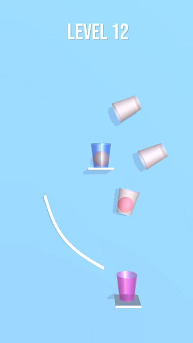 Emulate iPhone app Cup Balls - Tricky Puzzles using MyAndroid Emulate iPhone app Cup Balls - Tricky Puzzles using MyAndroid