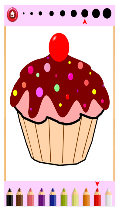 Emulate iPhone app Cupcake Coloring Book - Draw Paint Kids Game using MyAndroid Emulate iPhone app Cupcake Coloring Book - Draw Paint Kids Game using MyAndroid
