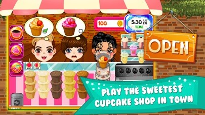 Emulate iPhone app Cupcake Dessert Pastry Bakery Maker Dash - candy food cooking game! using MyAndroid Emulate iPhone app Cupcake Dessert Pastry Bakery Maker Dash - candy food cooking game! using MyAndroid