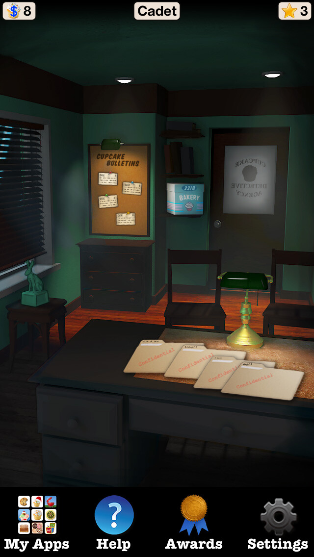Emulate iPhone app Cupcake Detective using MyAndroid Emulate iPhone app Cupcake Detective using MyAndroid
