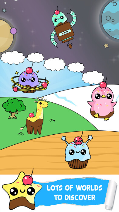 Emulate iPhone app Cupcake Evolution - Scream Go using MyAndroid Emulate iPhone app Cupcake Evolution - Scream Go using MyAndroid