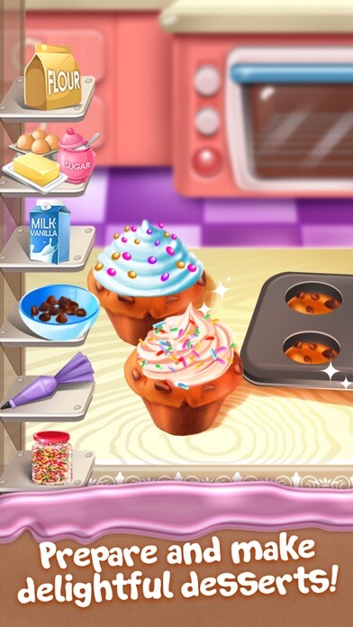 Emulate iPhone app Cupcake Food Maker Cooking Game for Kids using MyAndroid Emulate iPhone app Cupcake Food Maker Cooking Game for Kids using MyAndroid