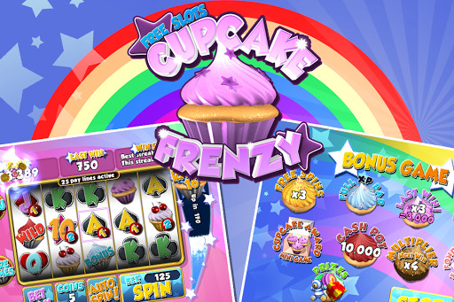 Run android online APK Cupcake Frenzy Slots from MyAndroid or emulate Cupcake Frenzy Slots using MyAndroid