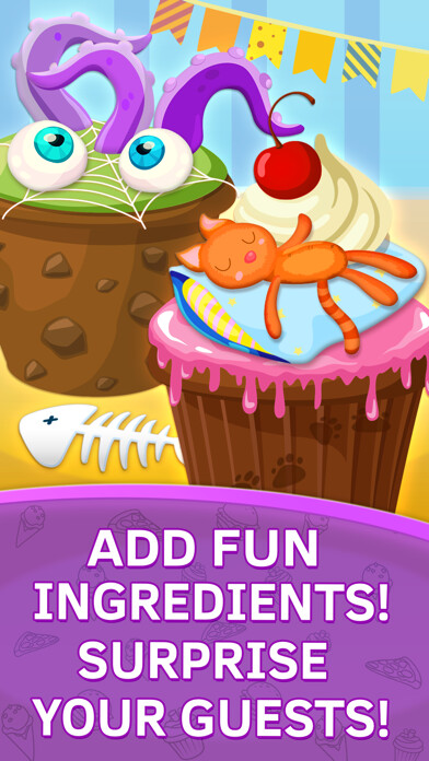 Emulate iPhone app Cupcake Kids Food Games Free using MyAndroid Emulate iPhone app Cupcake Kids Food Games Free using MyAndroid