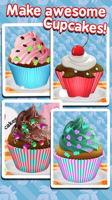 Emulate iPhone app Cupcake Maker - Cooking Games! using MyAndroid Emulate iPhone app Cupcake Maker - Cooking Games! using MyAndroid