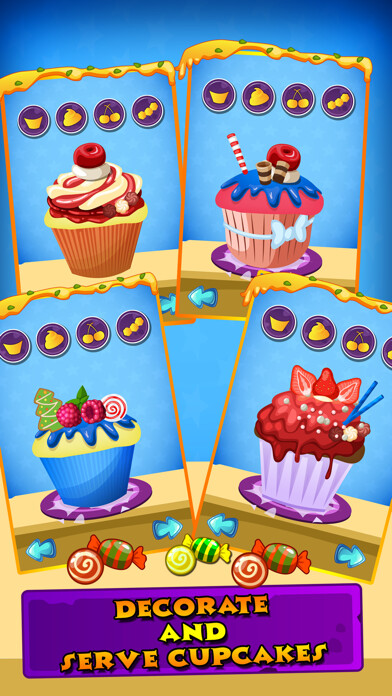 Emulate iPhone app Cupcake Maker - Fun Free cooking recipe game for kids,girls,boys,teens & family using MyAndroid Emulate iPhone app Cupcake Maker - Fun Free cooking recipe game for kids,girls,boys,teens & family using MyAndroid