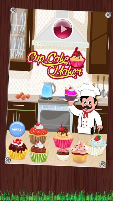 Emulate iPhone app Cupcake Maker - Shortcake bake shop & kids cooking kitchen adventure game using MyAndroid Emulate iPhone app Cupcake Maker - Shortcake bake shop & kids cooking kitchen adventure game using MyAndroid