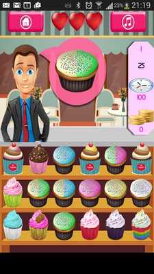 Emulate Android APK Cupcakes Shop Find Pairs Game Emulate Android APK Cupcakes Shop Find Pairs Game
