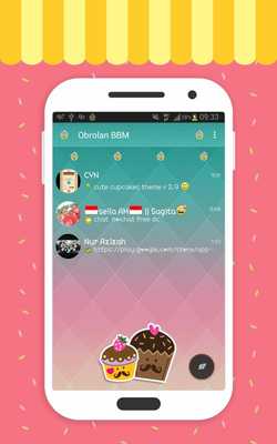 Emulate Android APK Cupcakes Theme Free Emulate Android APK Cupcakes Theme Free