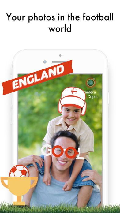 Emulate iPhone app Cup Camera - World of Football using MyAndroid Emulate iPhone app Cup Camera - World of Football using MyAndroid