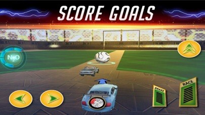 Emulate iPhone app CUP Car Footbal 3D using MyAndroid Emulate iPhone app CUP Car Footbal 3D using MyAndroid