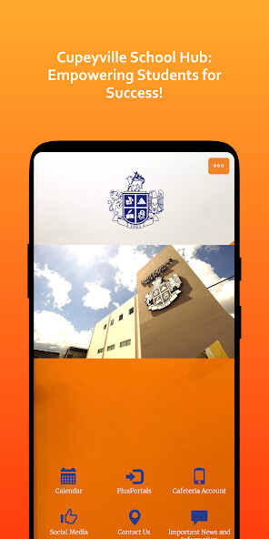 Emulate iPhone app Cupeyville School using MyAndroid Emulate iPhone app Cupeyville School using MyAndroid