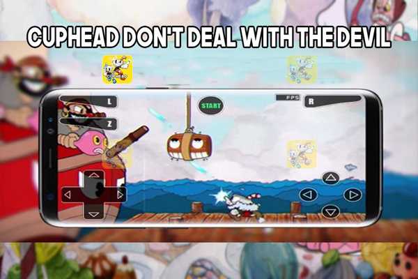 Emulate Android APK Cuphead Metal Slg