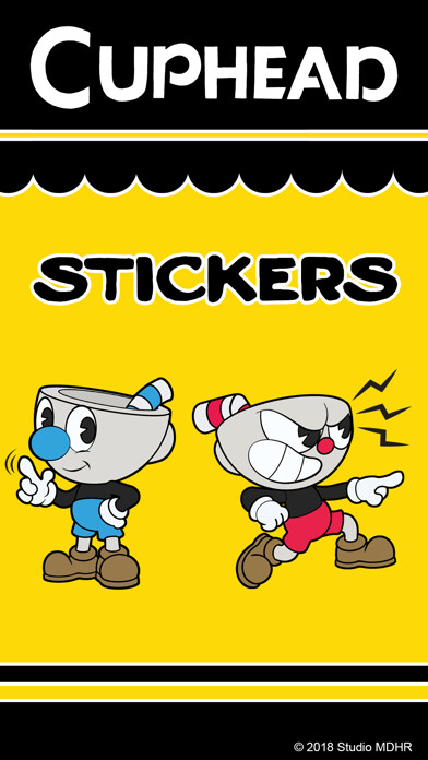 Emulate iPhone app Cuphead Stickers using MyAndroid Emulate iPhone app Cuphead Stickers using MyAndroid