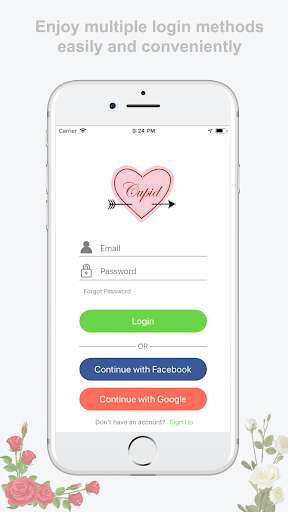 Run android online APK Cupid Dating from MyAndroid or emulate Cupid Dating using MyAndroid