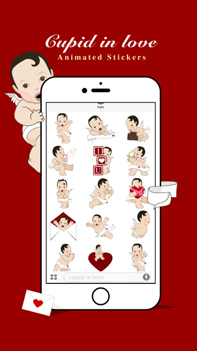 Emulate iPhone app Cupid in Love - Animated using MyAndroid Emulate iPhone app Cupid in Love - Animated using MyAndroid