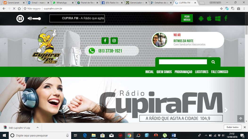 Run android online APK CUPIRA FM from MyAndroid or emulate CUPIRA FM using MyAndroid Run android online APK CUPIRA FM from MyAndroid or emulate CUPIRA FM using MyAndroid