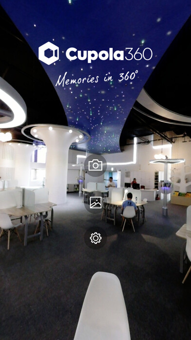 Emulate iPhone app Cupola360 using MyAndroid