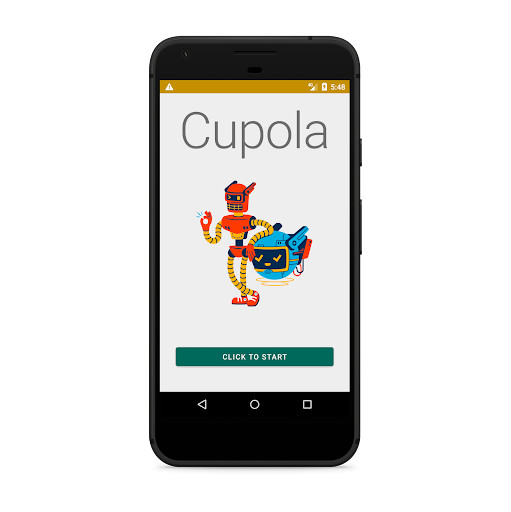 Run android online APK Cupola from MyAndroid or emulate Cupola using MyAndroid