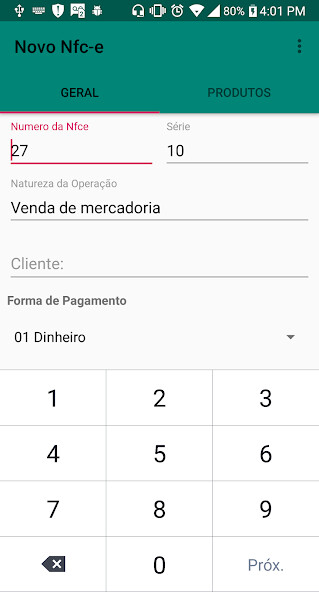 Run android online APK Cupom Eletronico (Nfc-e) - Emissor de Nfc-e from MyAndroid or emulate Cupom Eletronico (Nfc-e) - Emissor de Nfc-e using MyAndroid