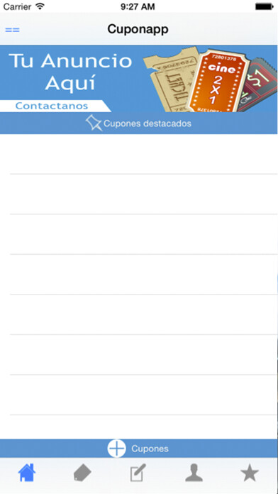 Emulate iPhone app Cuponapp using MyAndroid Emulate iPhone app Cuponapp using MyAndroid