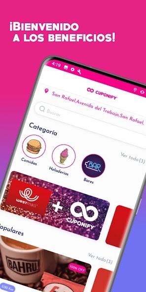 Run android online APK Cuponify from MyAndroid or emulate Cuponify using MyAndroid