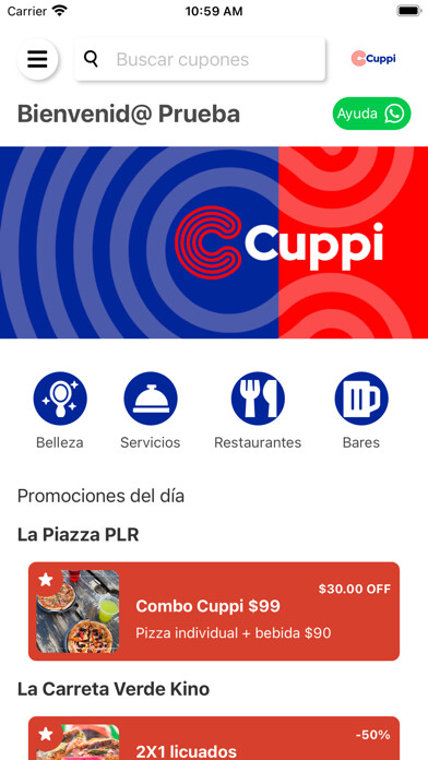 Emulate iPhone app Cuppi using MyAndroid Emulate iPhone app Cuppi using MyAndroid