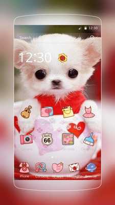 Emulate Android APK Cup Puppy Doggy