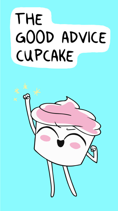 Emulate iPhone app Cuppy: The Good Advice Cupcake using MyAndroid Emulate iPhone app Cuppy: The Good Advice Cupcake using MyAndroid