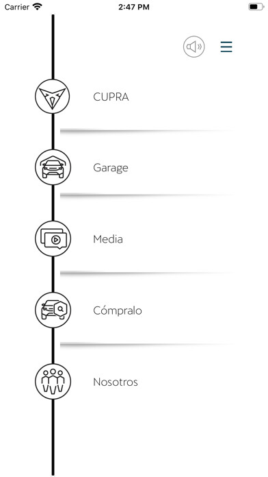 Emulate iPhone app CUPRA Garage using MyAndroid Emulate iPhone app CUPRA Garage using MyAndroid