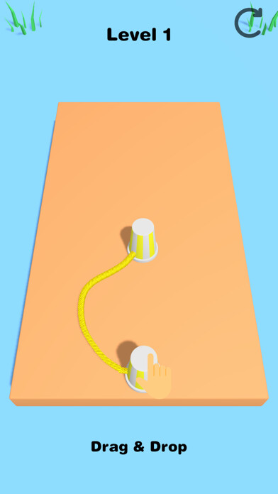Emulate iPhone app Cup Rope 3D using MyAndroid Emulate iPhone app Cup Rope 3D using MyAndroid