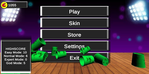 Run android online APK Cups and Ball from MyAndroid or emulate Cups and Ball using MyAndroid