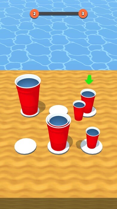 Emulate iPhone app Cup Sort using MyAndroid Emulate iPhone app Cup Sort using MyAndroid