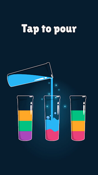 Run android online APK Cups - Water Sort Puzzle Game from MyAndroid or emulate Cups - Water Sort Puzzle Game using MyAndroid