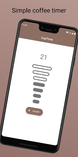 Run android online APK CupTime - Coffee Timer from MyAndroid or emulate CupTime - Coffee Timer using MyAndroid