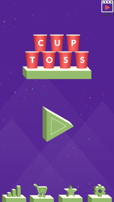Emulate iPhone app CupToss-Addictive Sliding Game using MyAndroid Emulate iPhone app CupToss-Addictive Sliding Game using MyAndroid