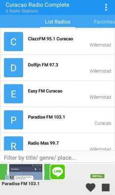 Emulate Android APK Curacao Radio Complete Emulate Android APK Curacao Radio Complete