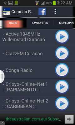 Emulate Android APK Curacao Radio News Emulate Android APK Curacao Radio News