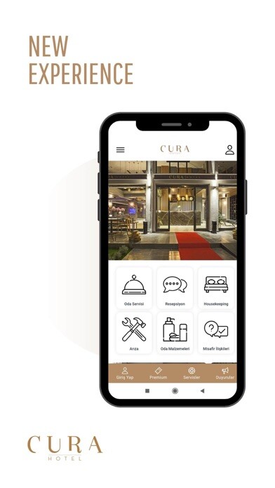 Emulate iPhone app Cura Hotel using MyAndroid Emulate iPhone app Cura Hotel using MyAndroid