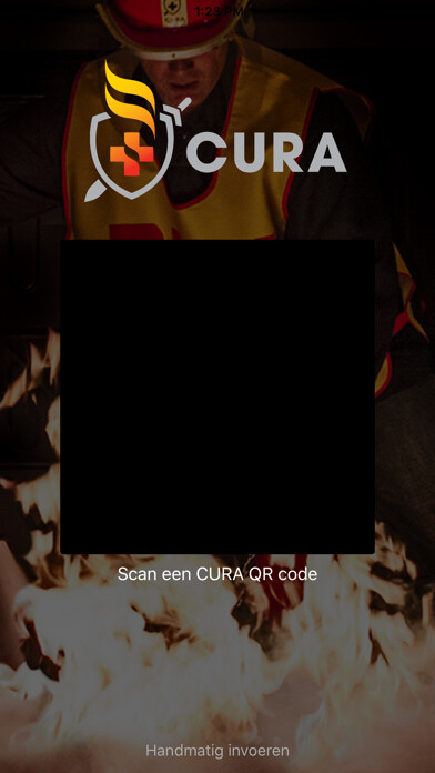 Emulate iPhone app CURA QR using MyAndroid Emulate iPhone app CURA QR using MyAndroid