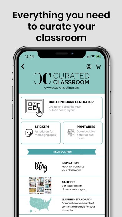 Emulate iPhone app Curated Classroom using MyAndroid Emulate iPhone app Curated Classroom using MyAndroid
