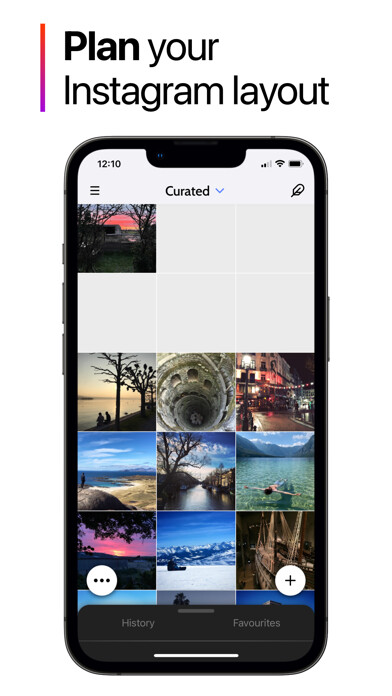 Emulate iPhone app Curated: Planner for Instagram using MyAndroid Emulate iPhone app Curated: Planner for Instagram using MyAndroid