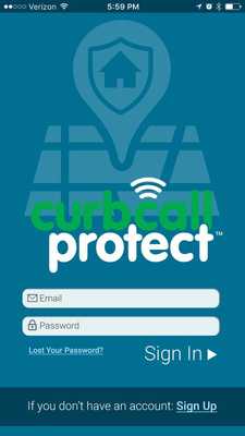 Emulate Android APK CurbCall Protect