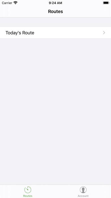 Emulate iPhone app CurbCycle - Driver App using MyAndroid Emulate iPhone app CurbCycle - Driver App using MyAndroid
