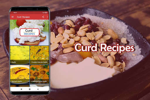 Run android online APK Curd Recipes from MyAndroid or emulate Curd Recipes using MyAndroid