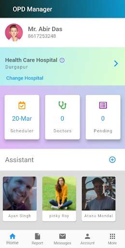 Run android online APK Cure Mantra OPD Manager from MyAndroid or emulate Cure Mantra OPD Manager using MyAndroid
